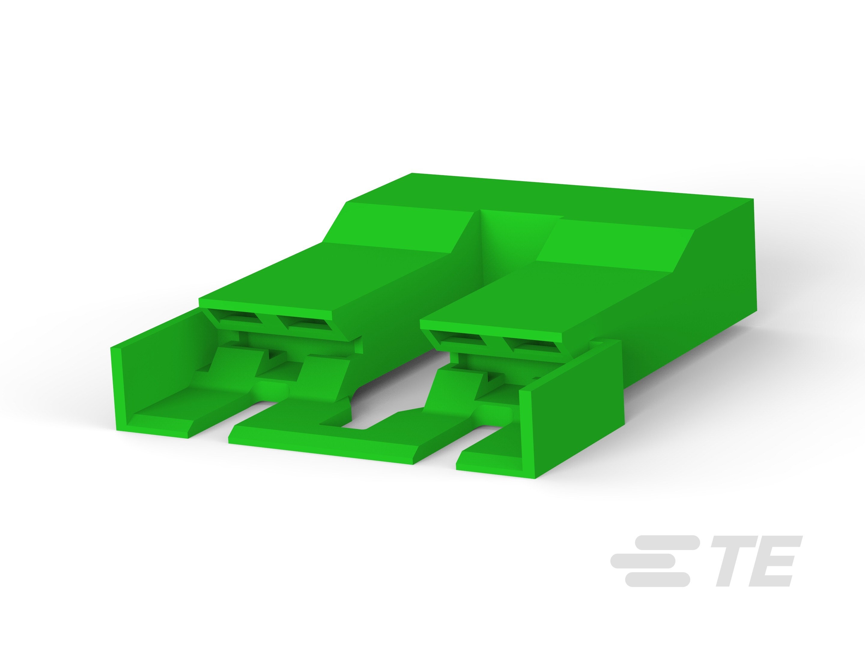 PL MKIII & FASTON 250 HSG 2P NYL0N GREEN-1-521253-3