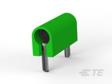 TEST PROBE  HOUSING    GREEN-1-521799-5