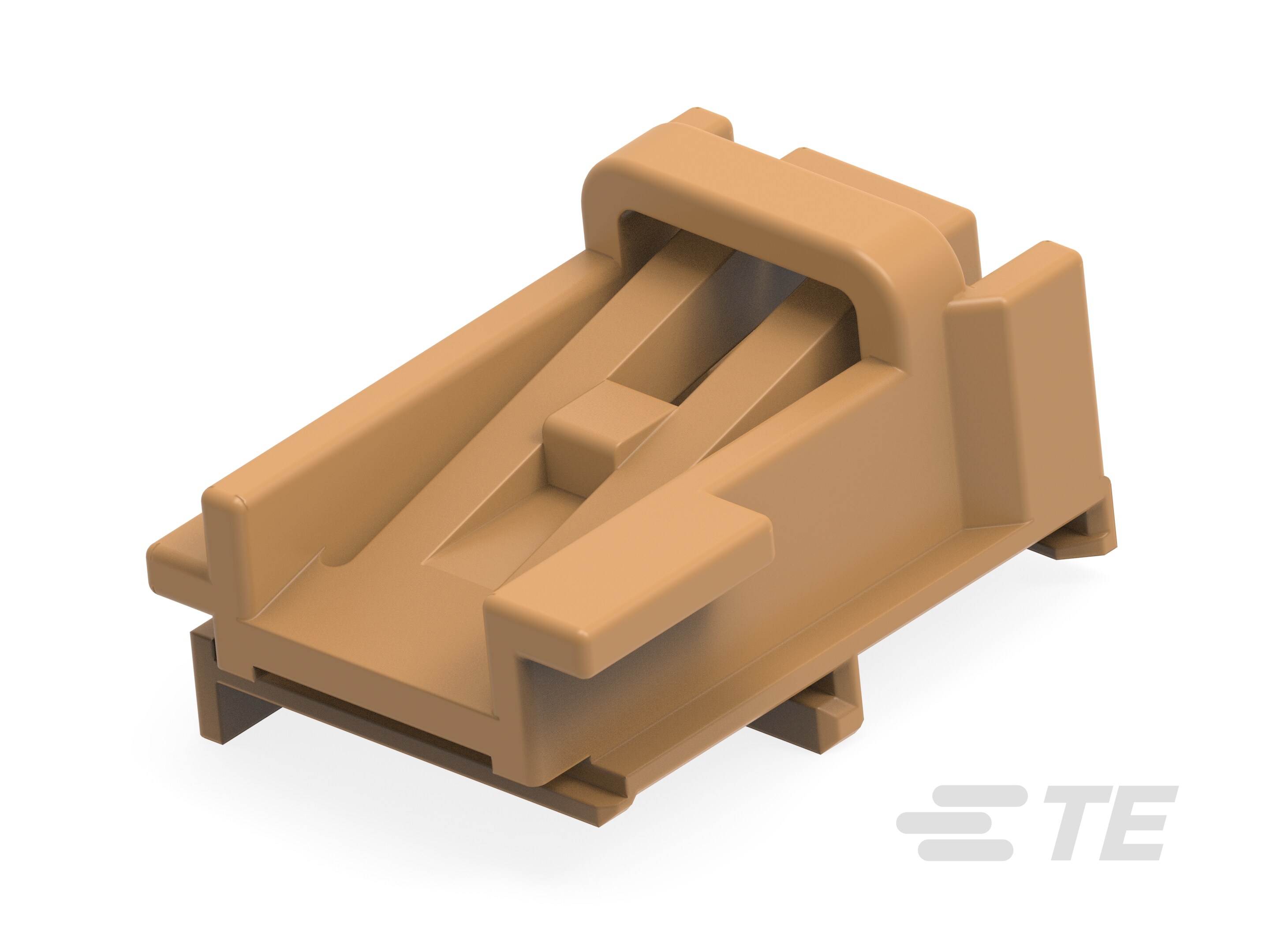 MQS RETAINER,BROWN-1534149-2