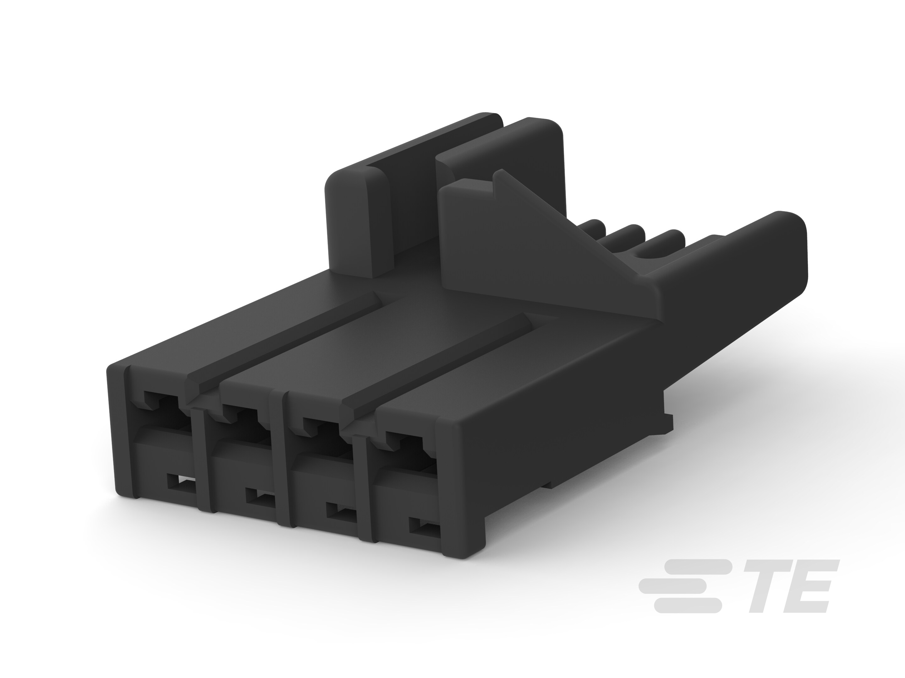 FASTIN FASTON HOUSING 4POS  2,8MM-1534690-1