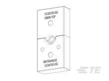 CRIMP DIE SET HV 25 SQ MM-1-539793-0