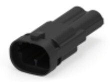 1544334-1 : AMP 48V Ready 8mm Sealed Connectors | TE Connectivity