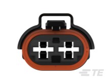 1544361-1 : AMP Automotive Housings | TE Connectivity