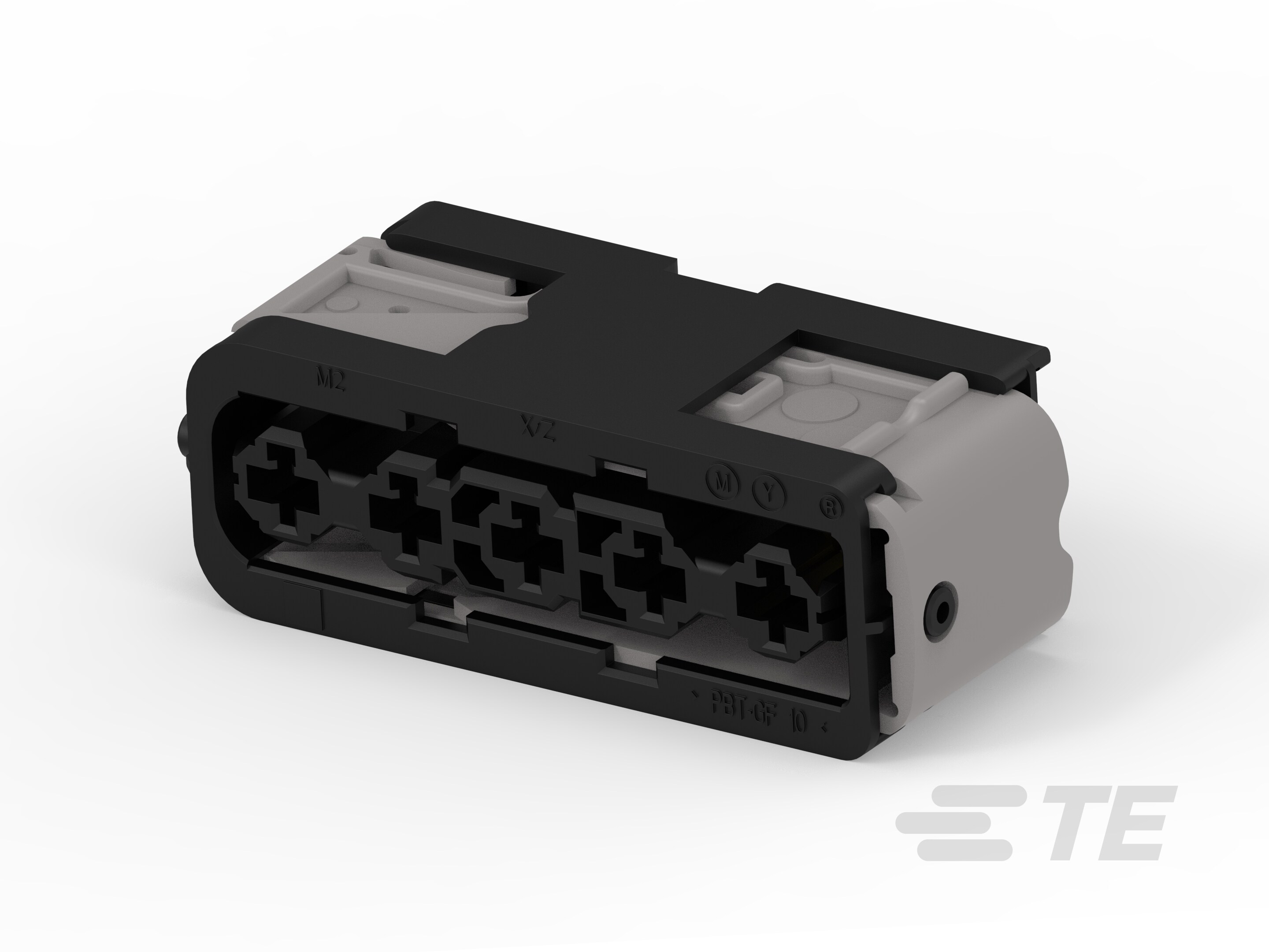 CONNECTOR 5V 6.35-1544551-1