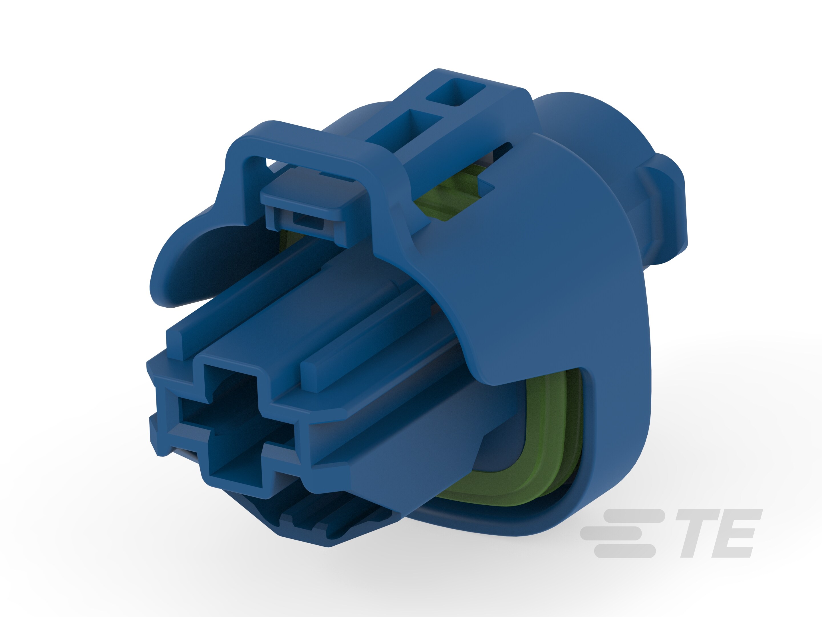 1W 8MM NG1 SEALED CLIP ASSY BLUE-1544603-2