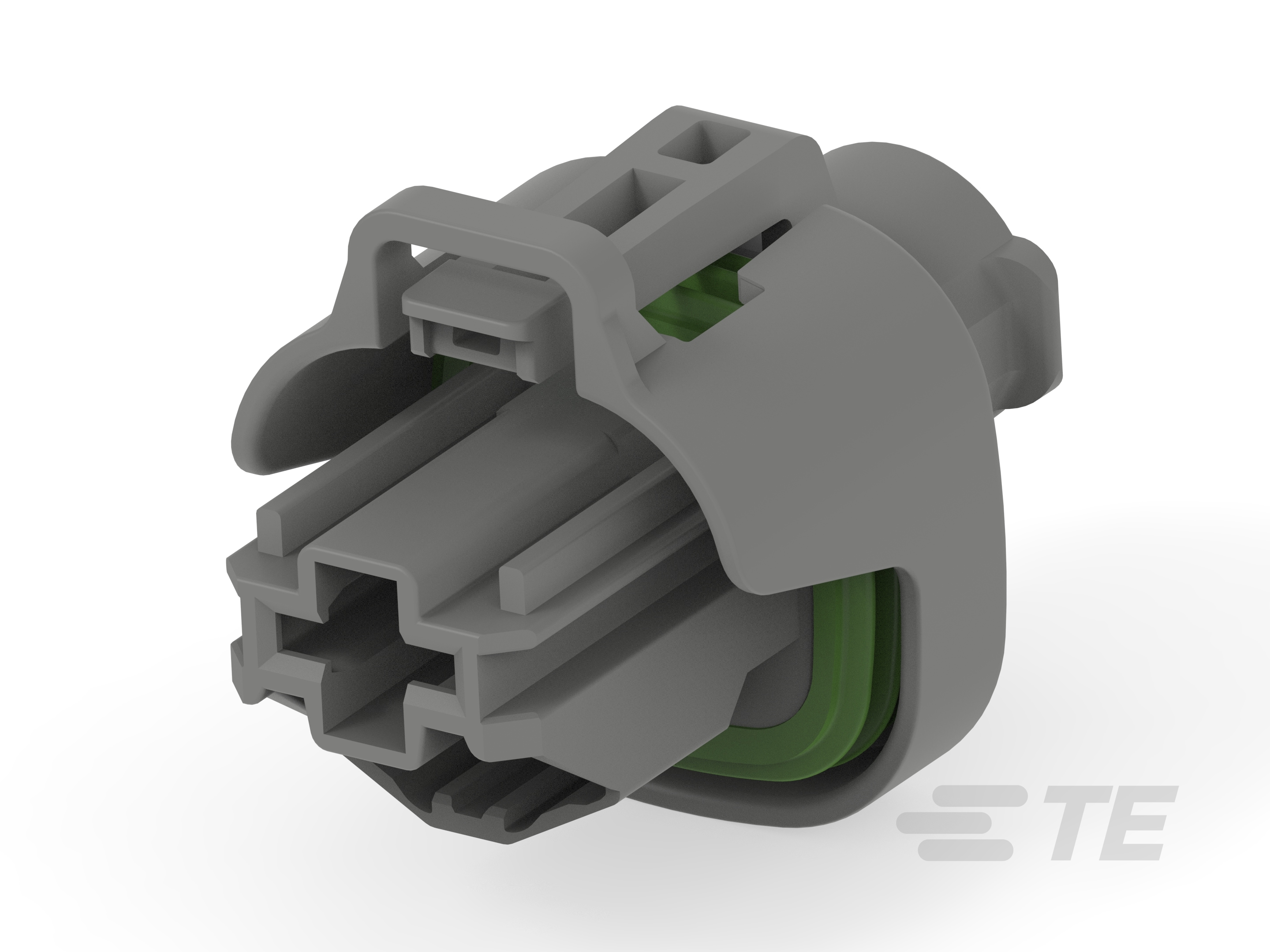 1W 8MM NG1 SEALED CLIP ASSY GREY-1544603-3