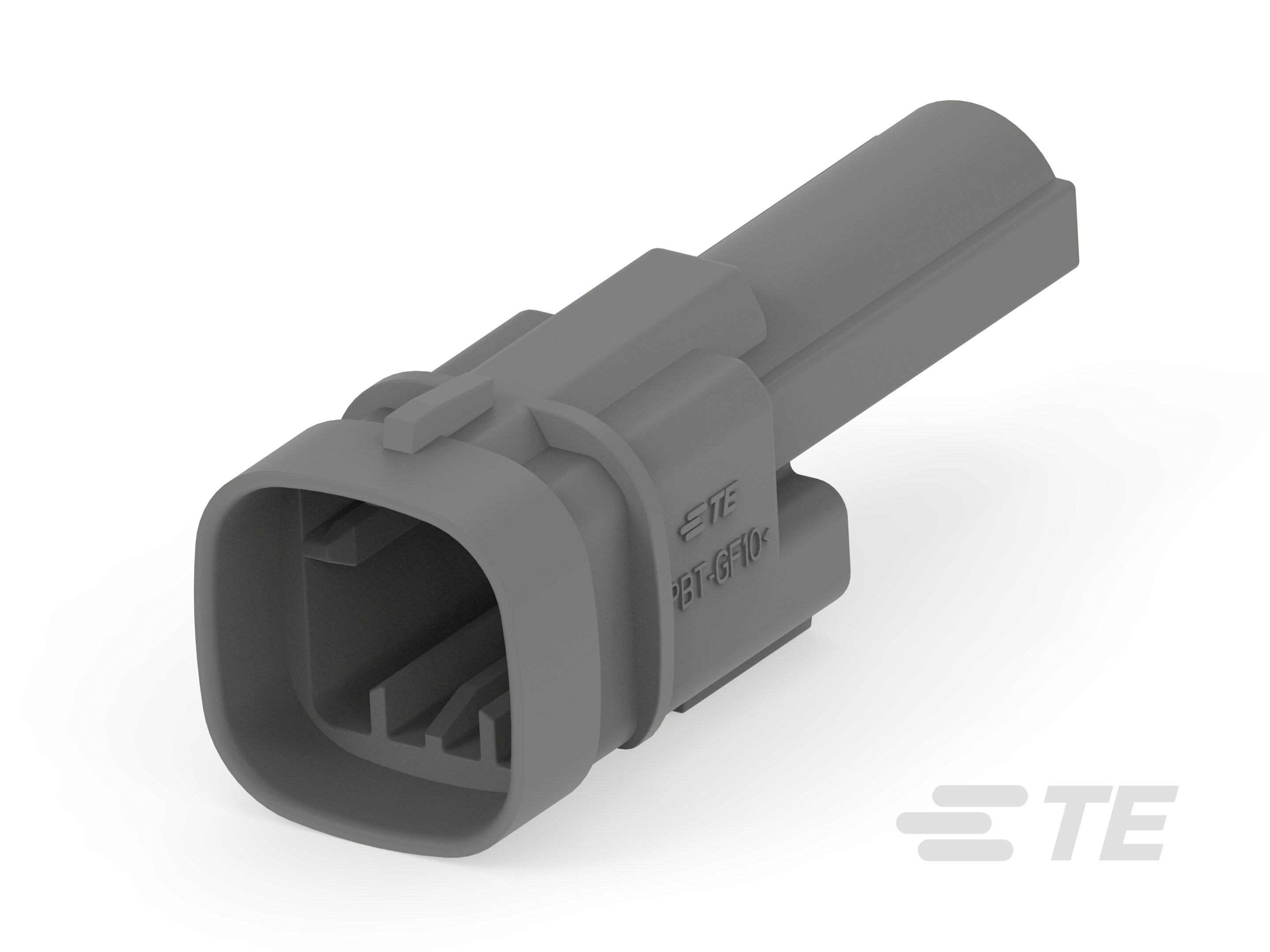 TAB HOUSING, 8MM NG1, 1 WAY-1544606-3