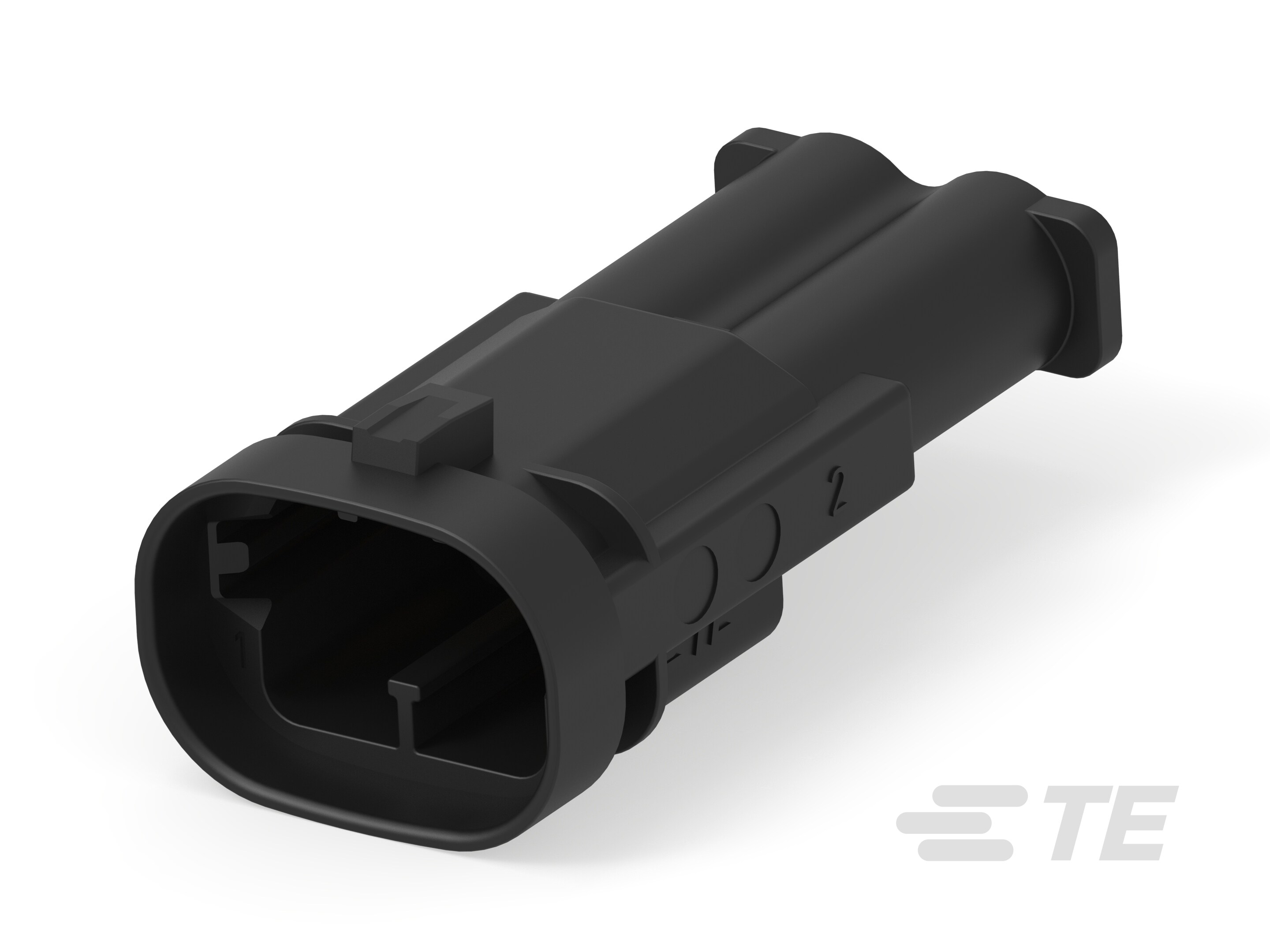 TAB HOUSING, 8MM NG1 PLUS, 2 WAY-1544980-1