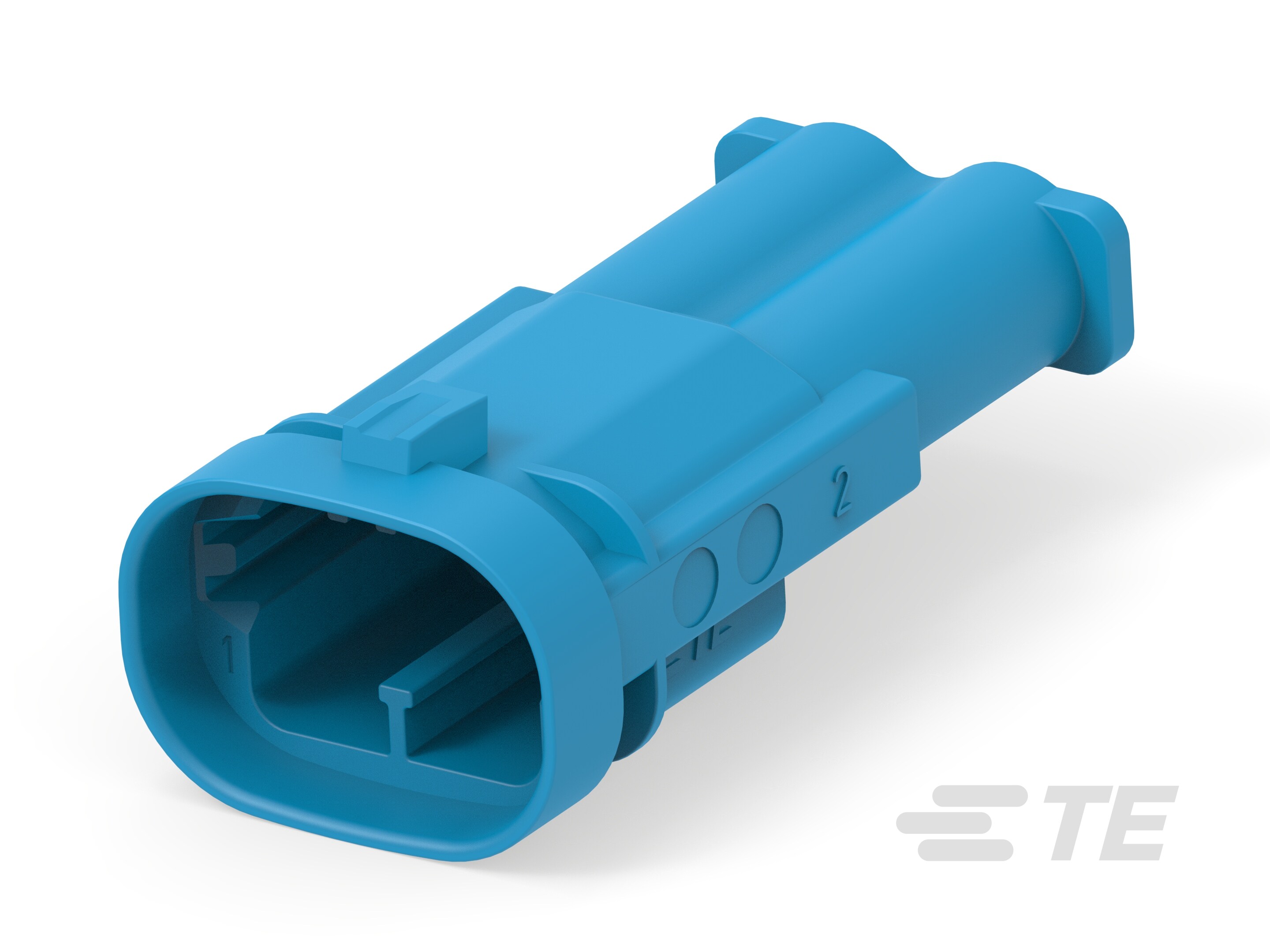 TAB HOUSING, 8MM NG1 PLUS, 2 WAY-1544980-2