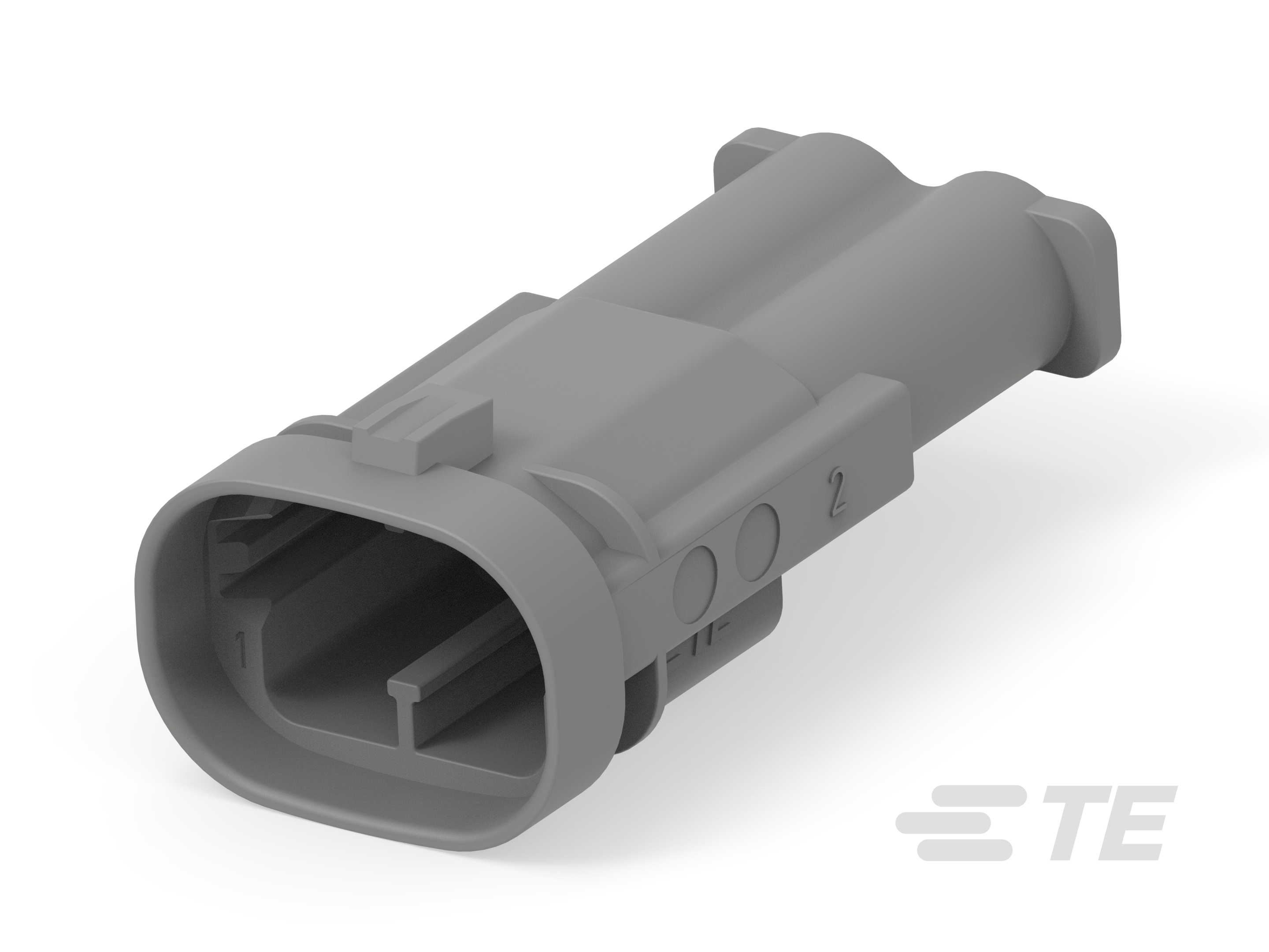 TAB HOUSING, 8MM NG1 PLUS, 2 WAY-1544980-3