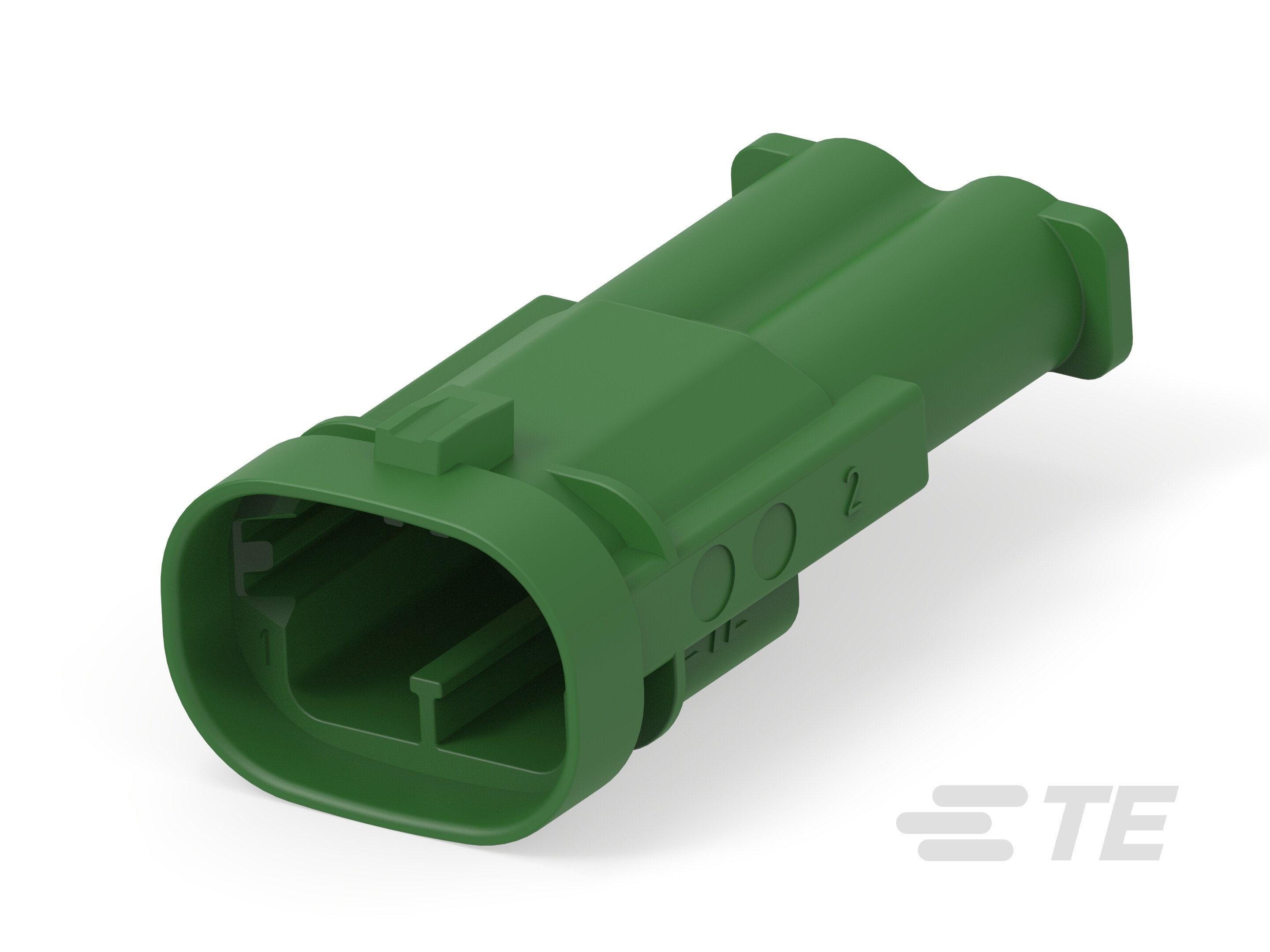 TAB HOUSING, 8MM NG1 PLUS, 2 WAY-1544980-4