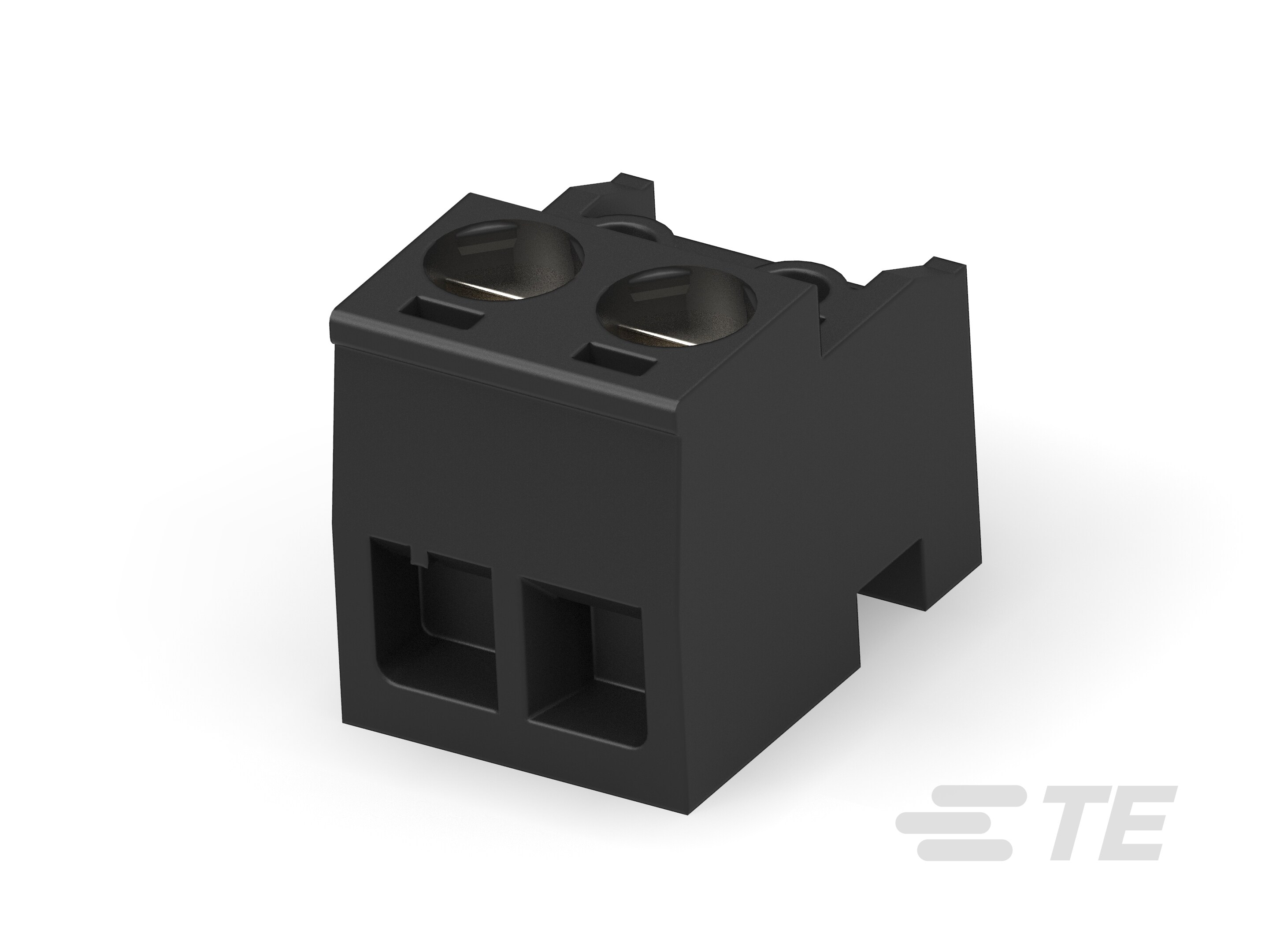 2 POS TERMI-BLOK PLUG 90 &180-1546018-2