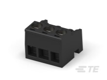 3 POS TERMI-BLOK PLUG 90 &180-1546018-3