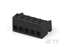 5 POS TERMI-BLOK PLUG 90 &180-1546018-5