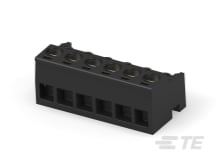 6 POS TERMI-BLOK PLUG 90 &180-1546018-6