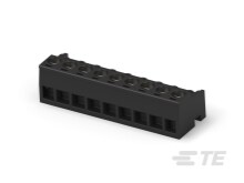 9 POS TERMI-BLOK PLUG 90 &180-1546018-9