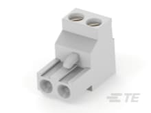 EUROSTYLE TB PLUG GREY STKG 2P-1546108-2