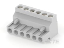 EUROSTYLE TB,PLUG,GREY,STKG 6P-1546108-6