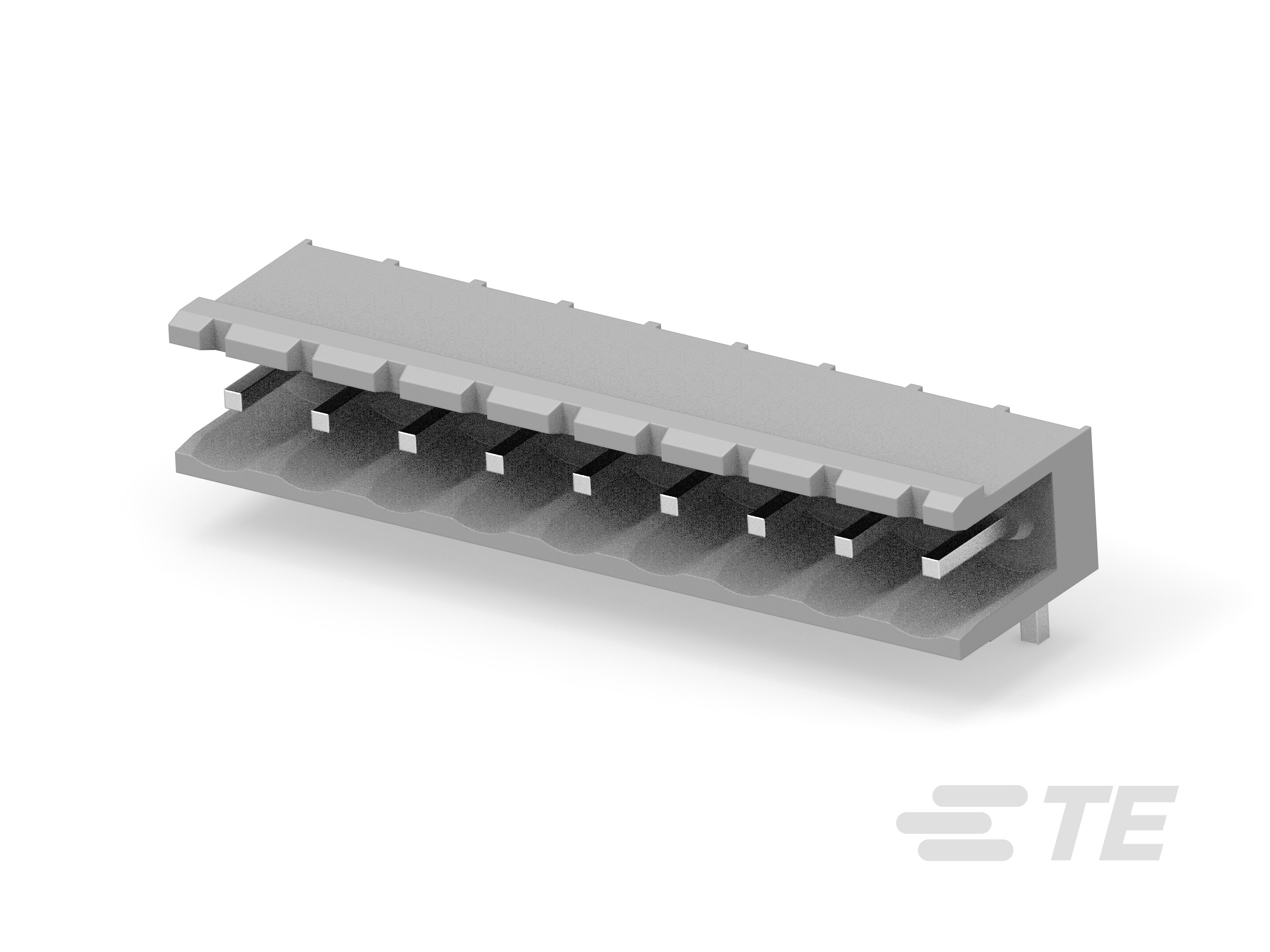 EUROSTYLE TB,HEADER,GREY,9 POS-1546110-9