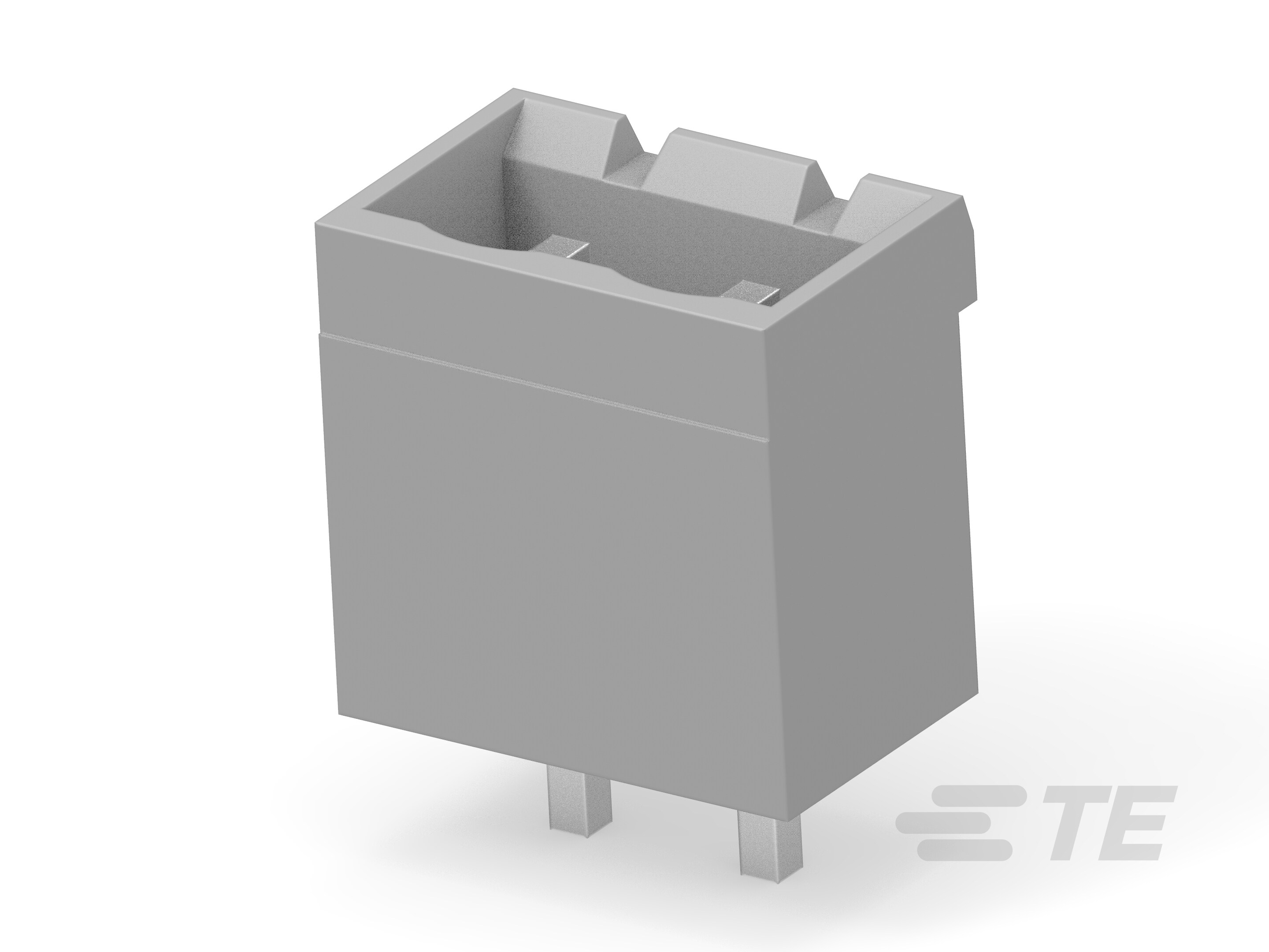 EUROSTYLE TB,HEADER,GREY,2 POS-1546111-2