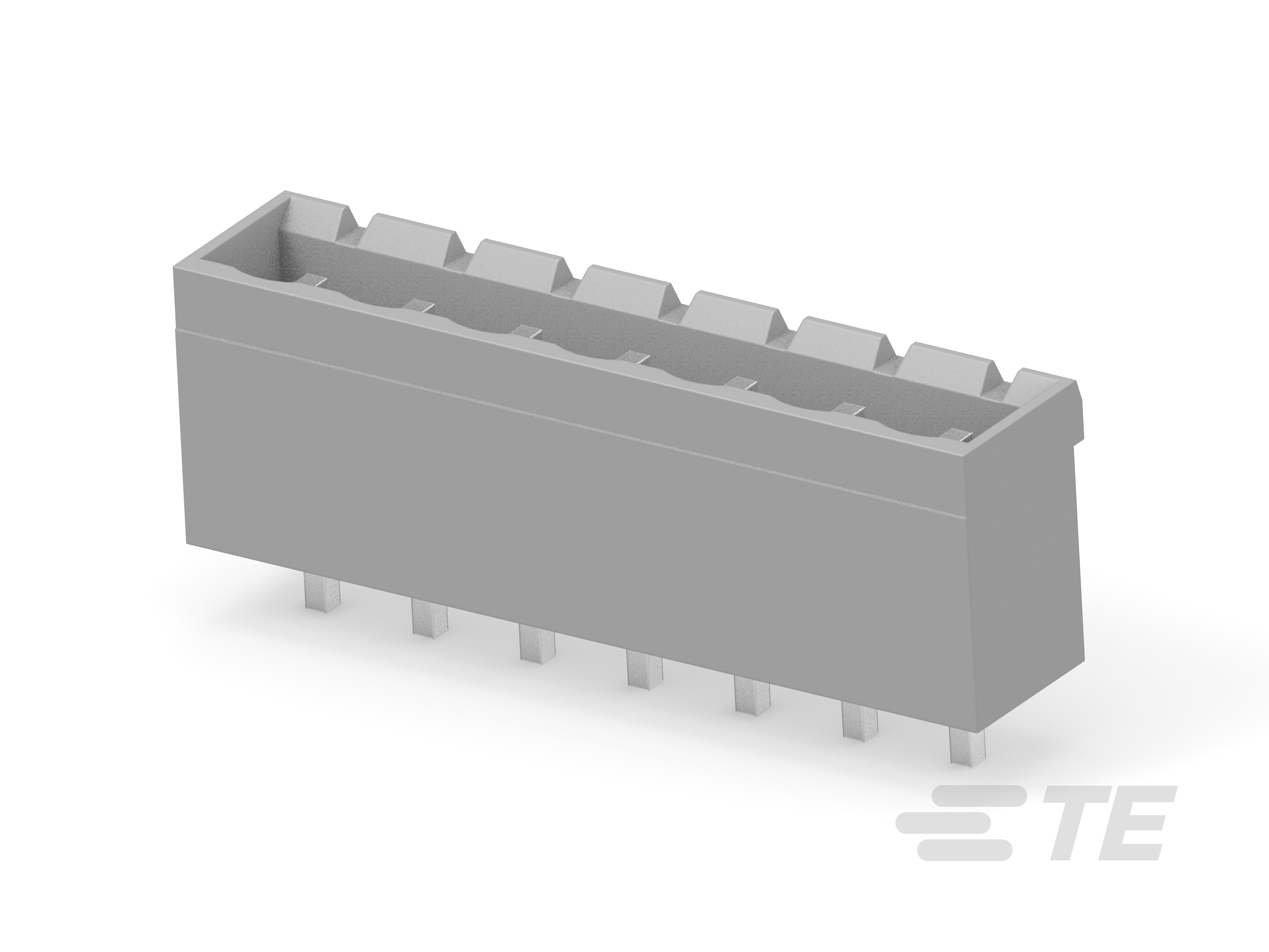 EUROSTYLE TB,HEADER,GREY,7 POS-1546111-7