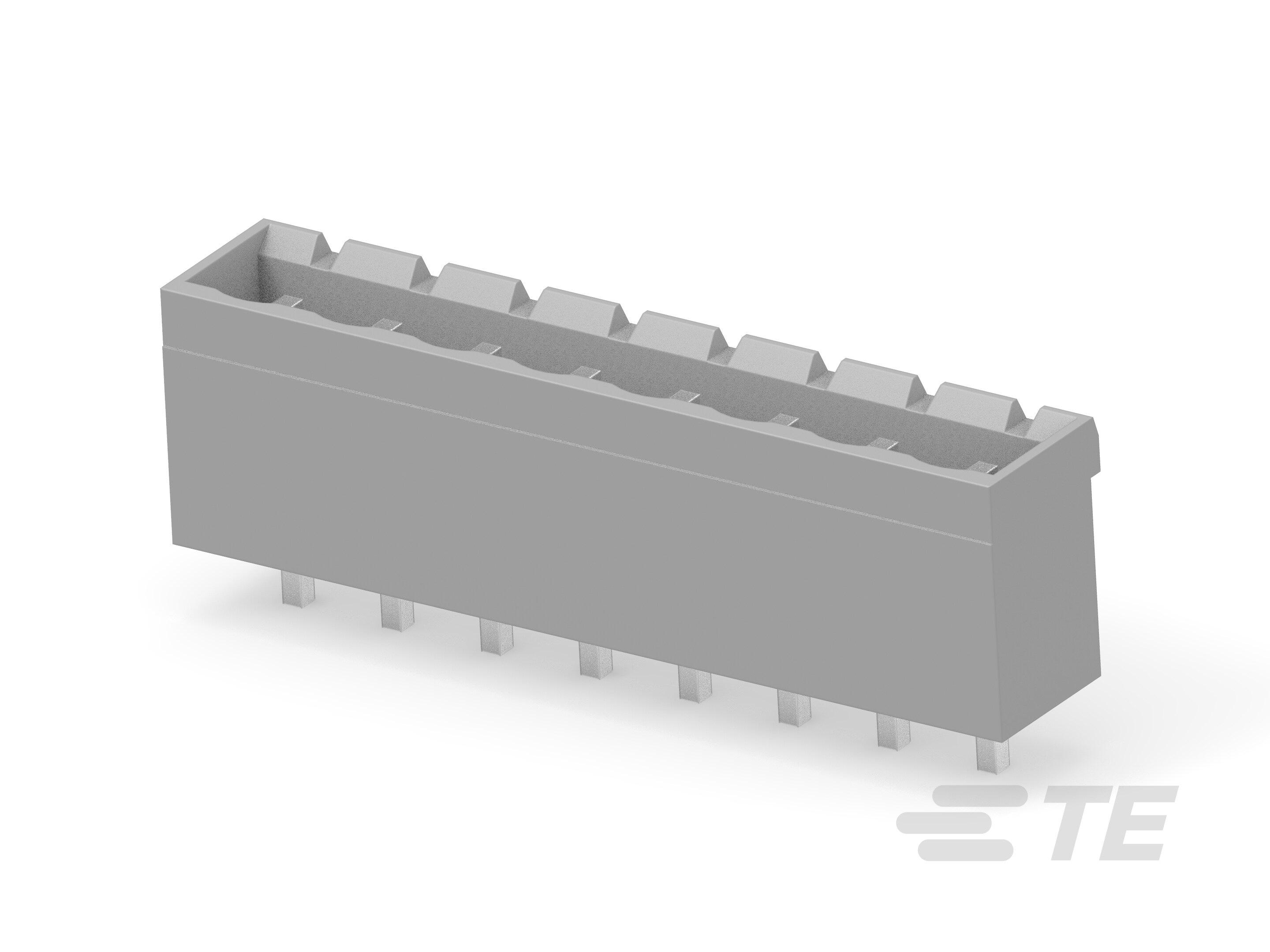 EUROSTYLE TB,HEADER,GREY,8 POS-1546111-8