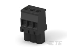 3POS.5MM VERT.PLUG LH BLCK-1546118-3