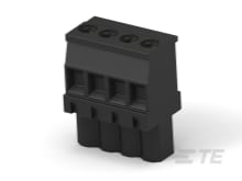 6POS.5MM VERT.PLUG LH BLK INKS-3-1546118-6