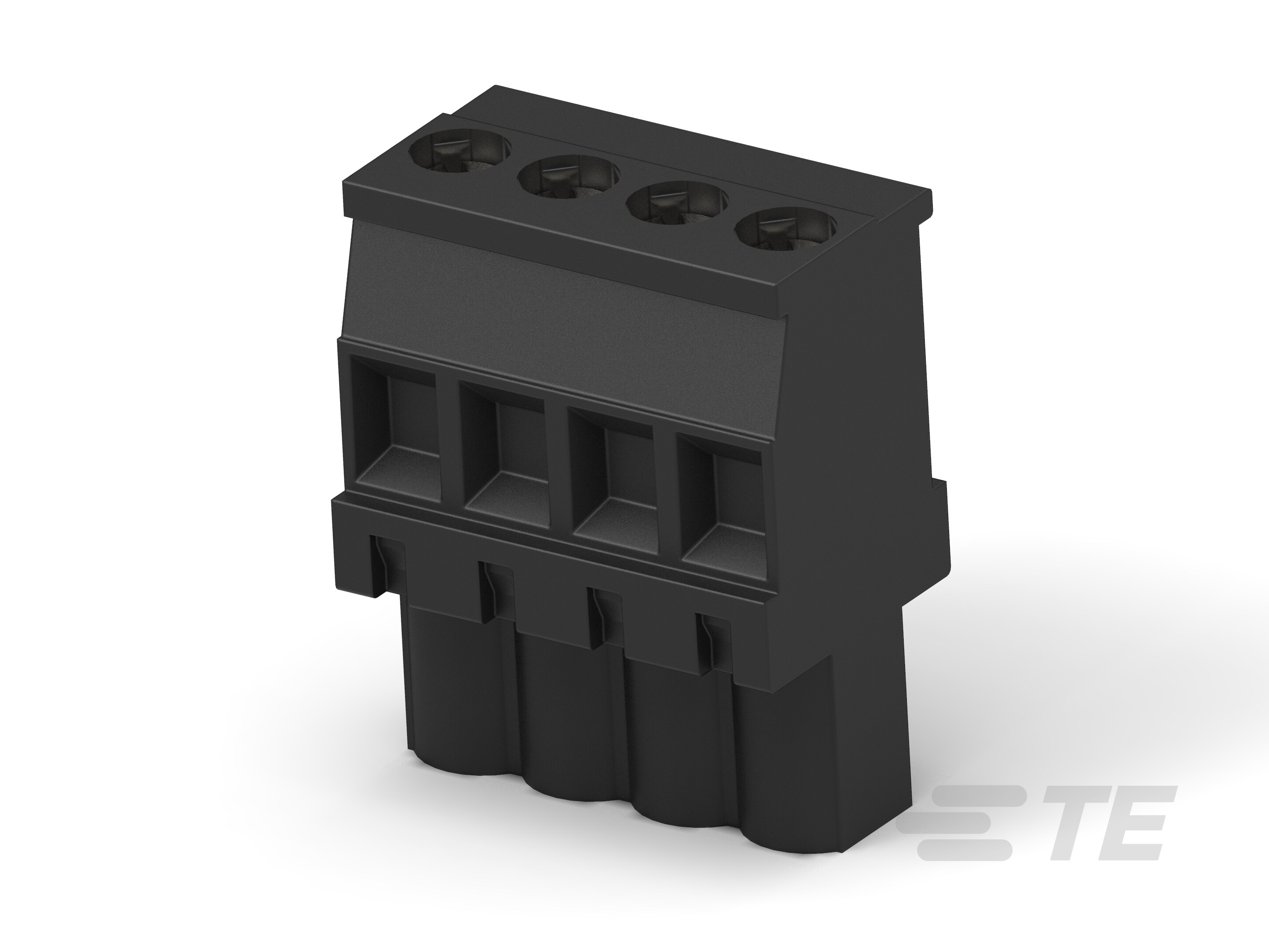 2POS.5MM VERT.PLUG LH BLCK-1546118-2