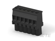 6POS.5MM VERT.PLUG LH BLCK-1546118-6