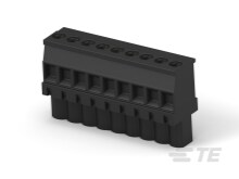 9POS.5MM VERT.PLUG LH BLCK-1546118-9