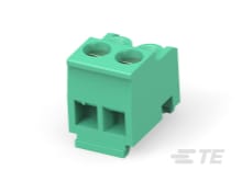 5MM PLUG,90/180,2 POS,GREEN,SN-1546173-2