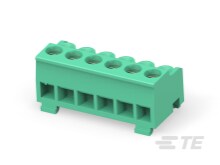 5MM PLUG,90/180,6 POS,GREEN,SN-1546173-6