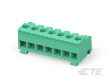 5MM PLUG,90/180,7 POS,GREEN,SN-1546173-7