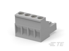 TERMI-BLOK PLUG STACKING 4POS.-1546208-4