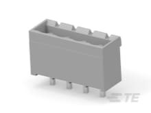 TERMI-BLOK HEADER,ASSY1804P. 5-1546211-4