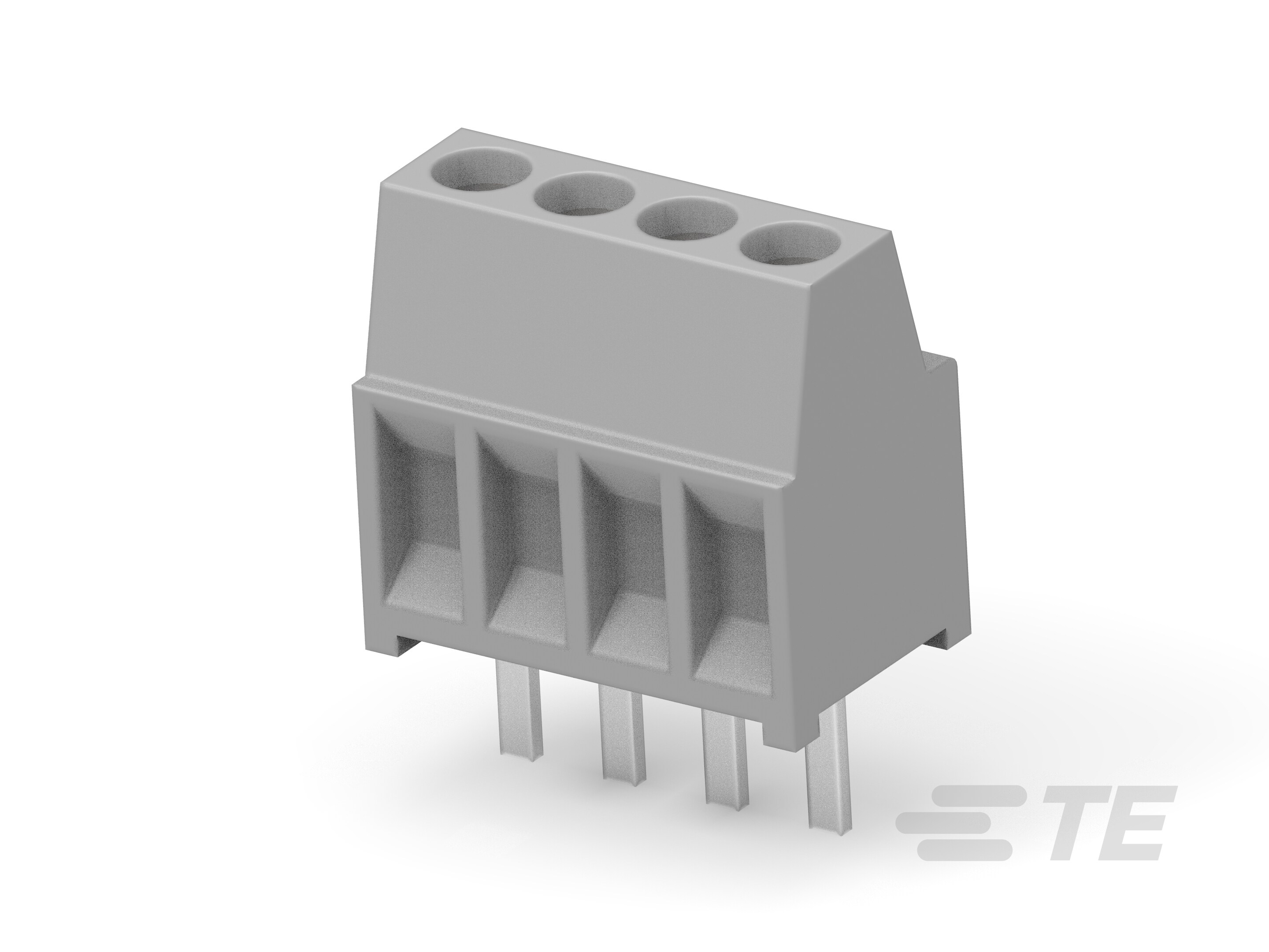 TERMI-BLOK PCB MOUNT, 90 4P.-1546215-4