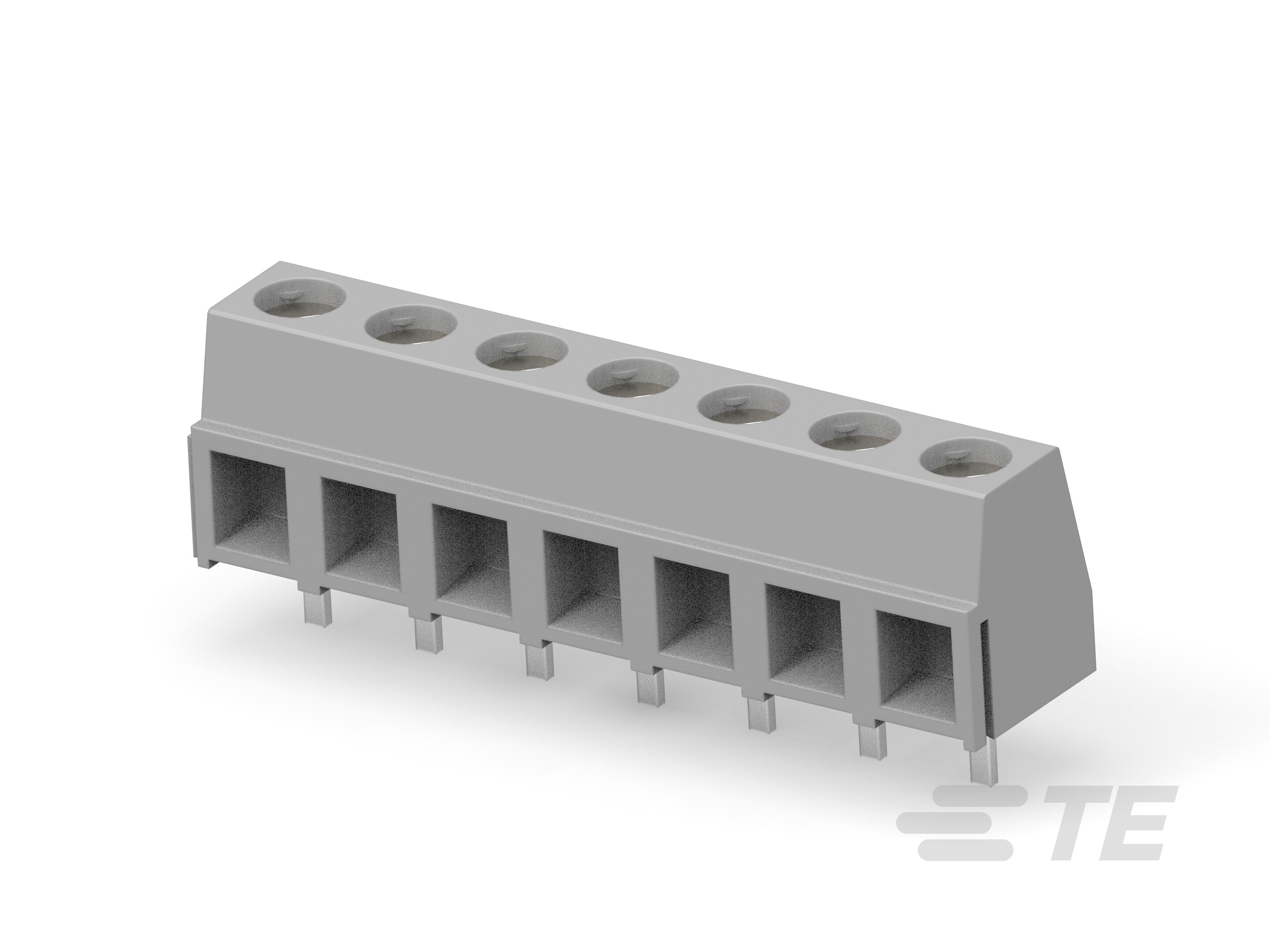 TERMI-BLOK PCB MOUNT  90 7P.-1546216-7