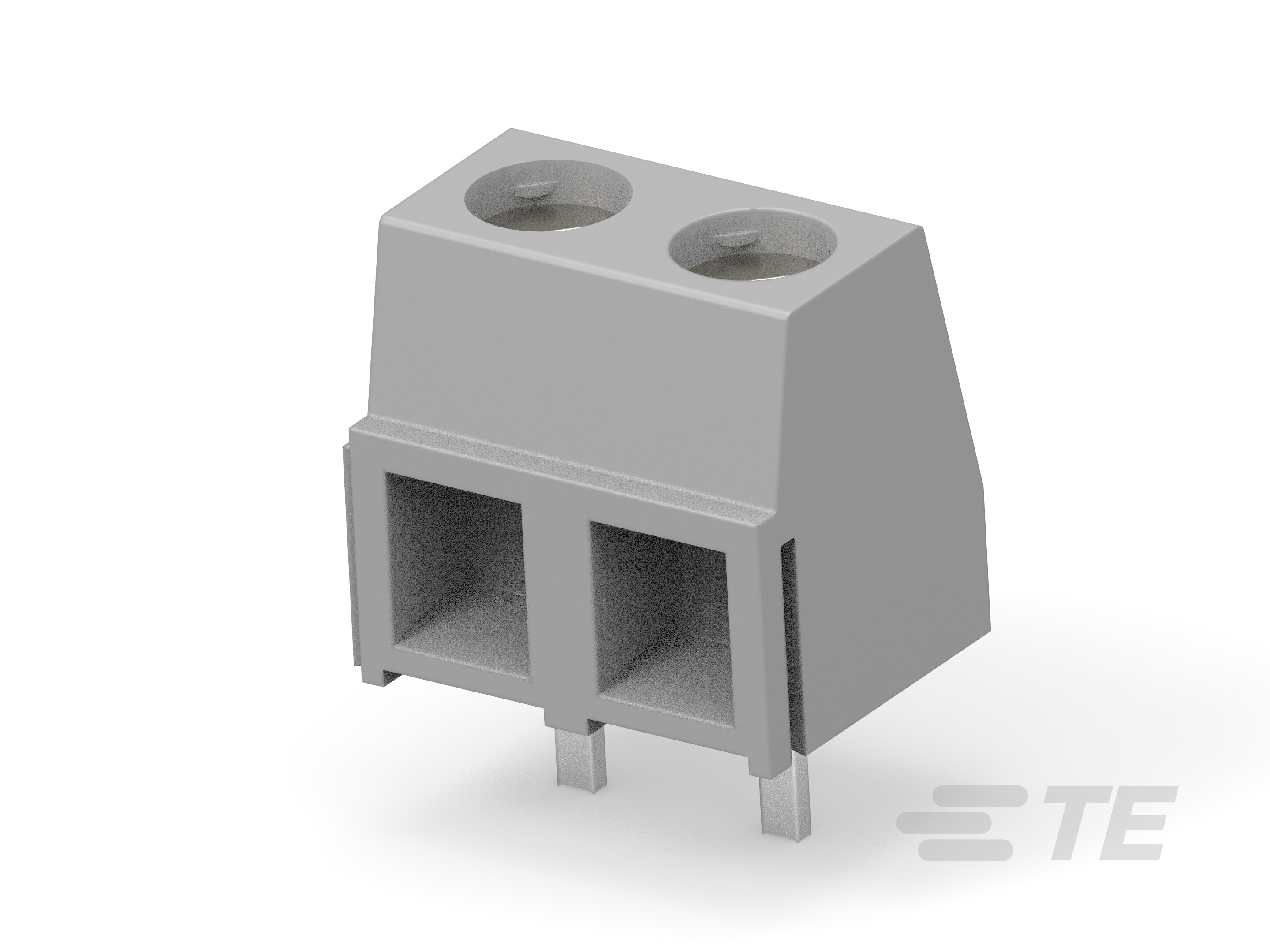 TERMI-BLOK PCB MOUNT  90 2P.-1546217-2