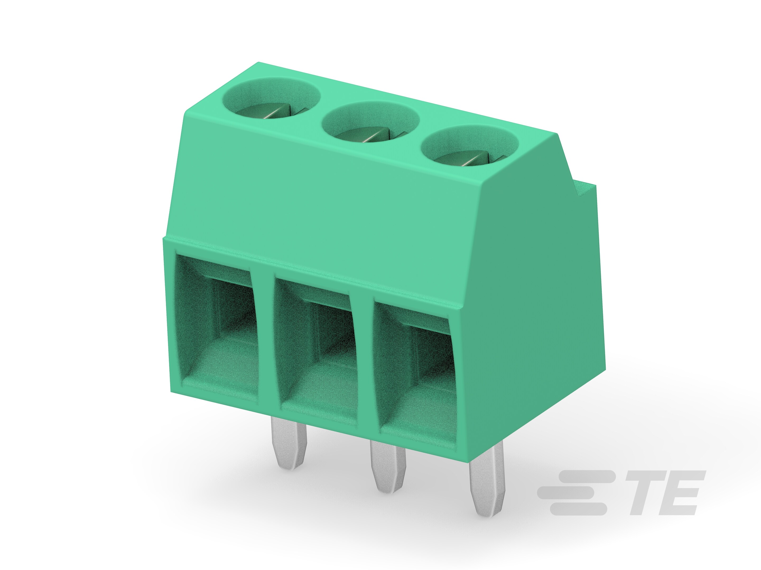 PCB Terminal Block | 3 Header Wire-To-Board .138