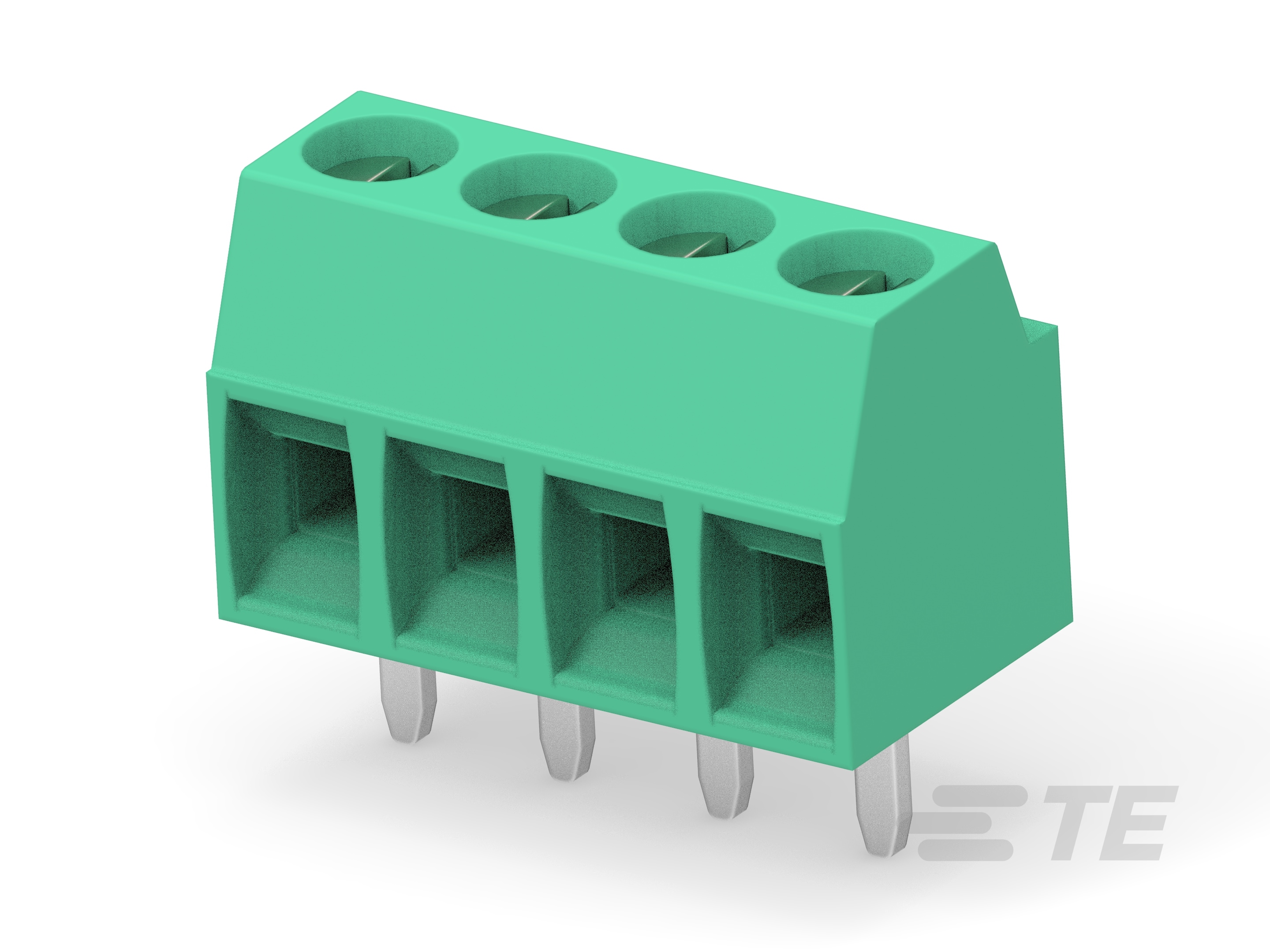 【史上最も激安】 Buchanan : 1546551-4 PCB Connectivity TE | Blocks Terminal アンティーク雑貨