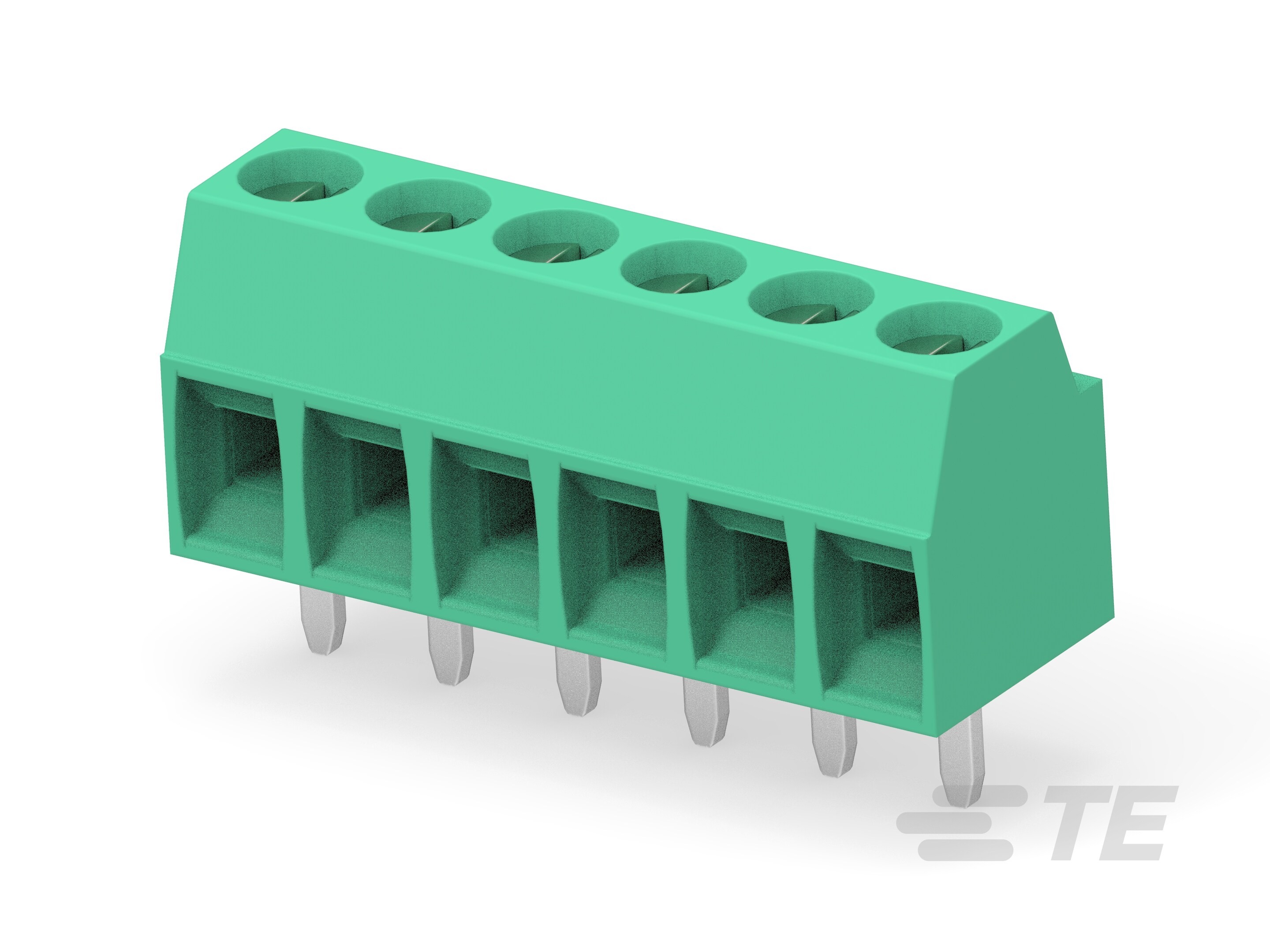 6P,STRAIGHT,SIDE ENTRY,3.5MM-1546551-6