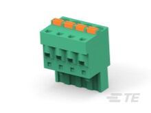 10P,SCREWLESS CLIP PLUG,5.0MM-1-1546557-0