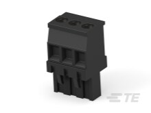 3P TERMI-BLOK VERT PLUG,BLACK-1546625-3