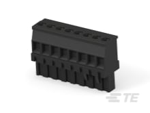 8P TERMI-BLOK VERT PLUG,BLACK-1546625-8