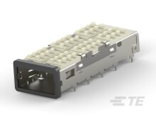 女性が喜ぶ♪ Pluggable zQSFP+/QSFP28 : 1551892-1 IO Cages & Connectors ワンピース