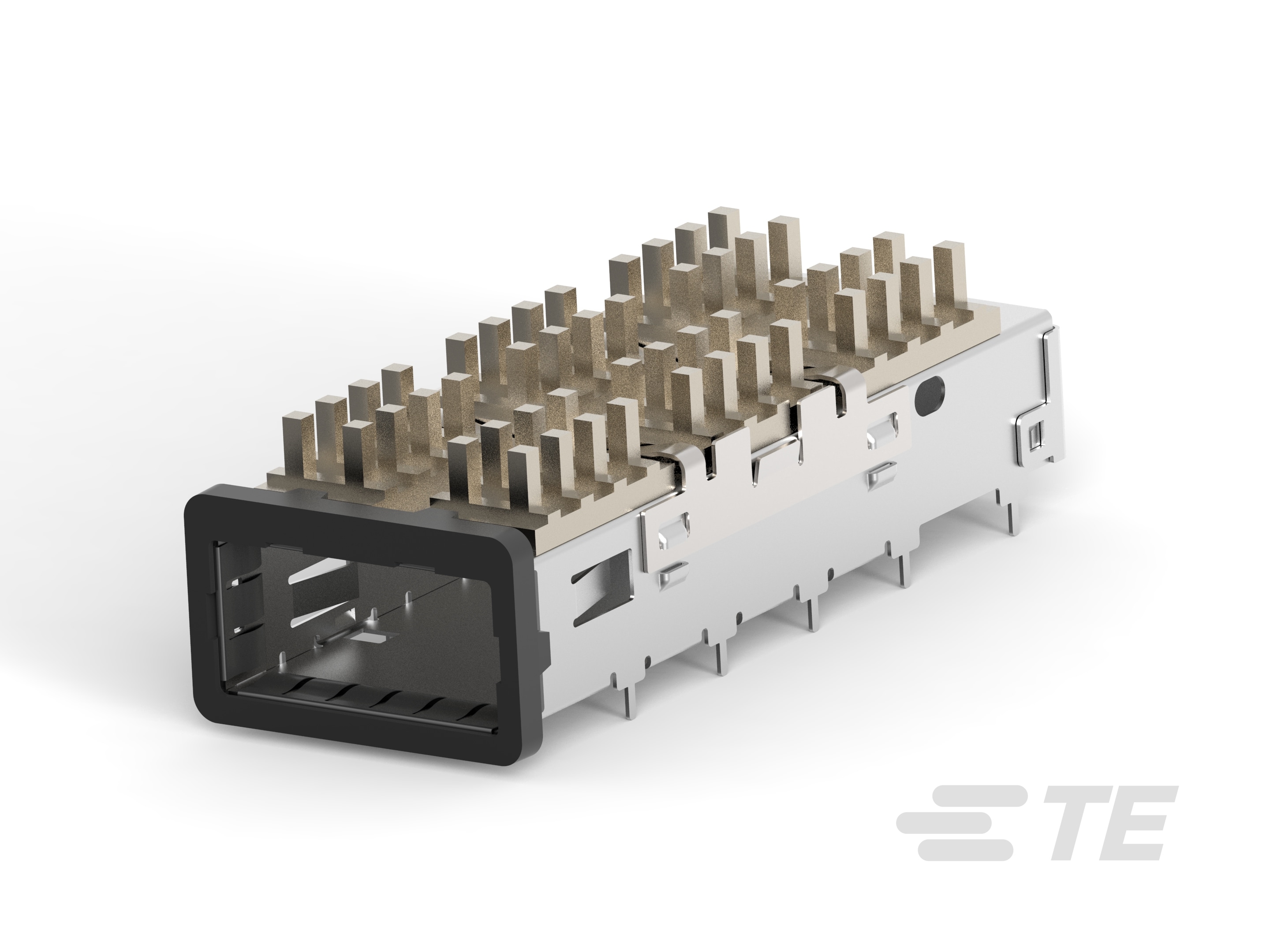 Cage Assy Behind Bezel QSFP28-1551892-2