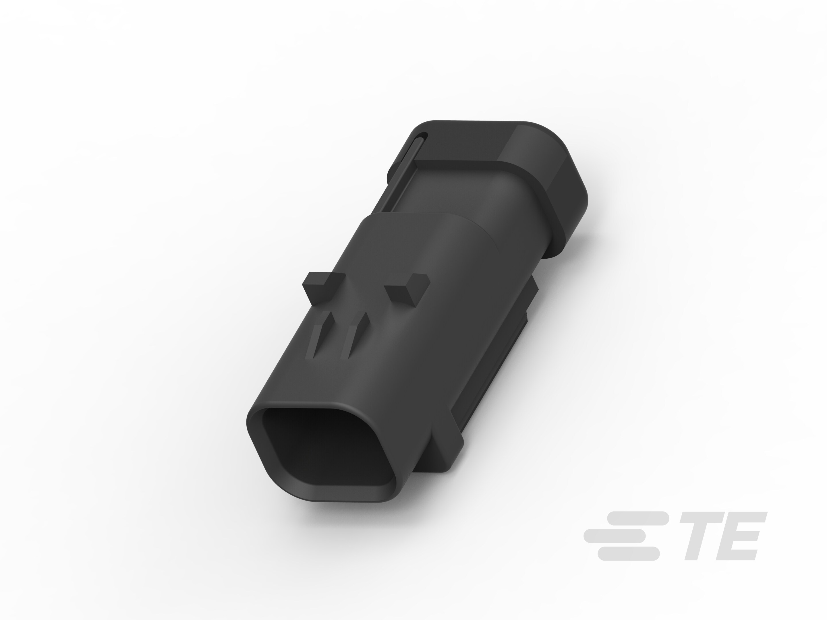 CAP ASSY (14.5V)AMPSEAL16 2P-1554369-1