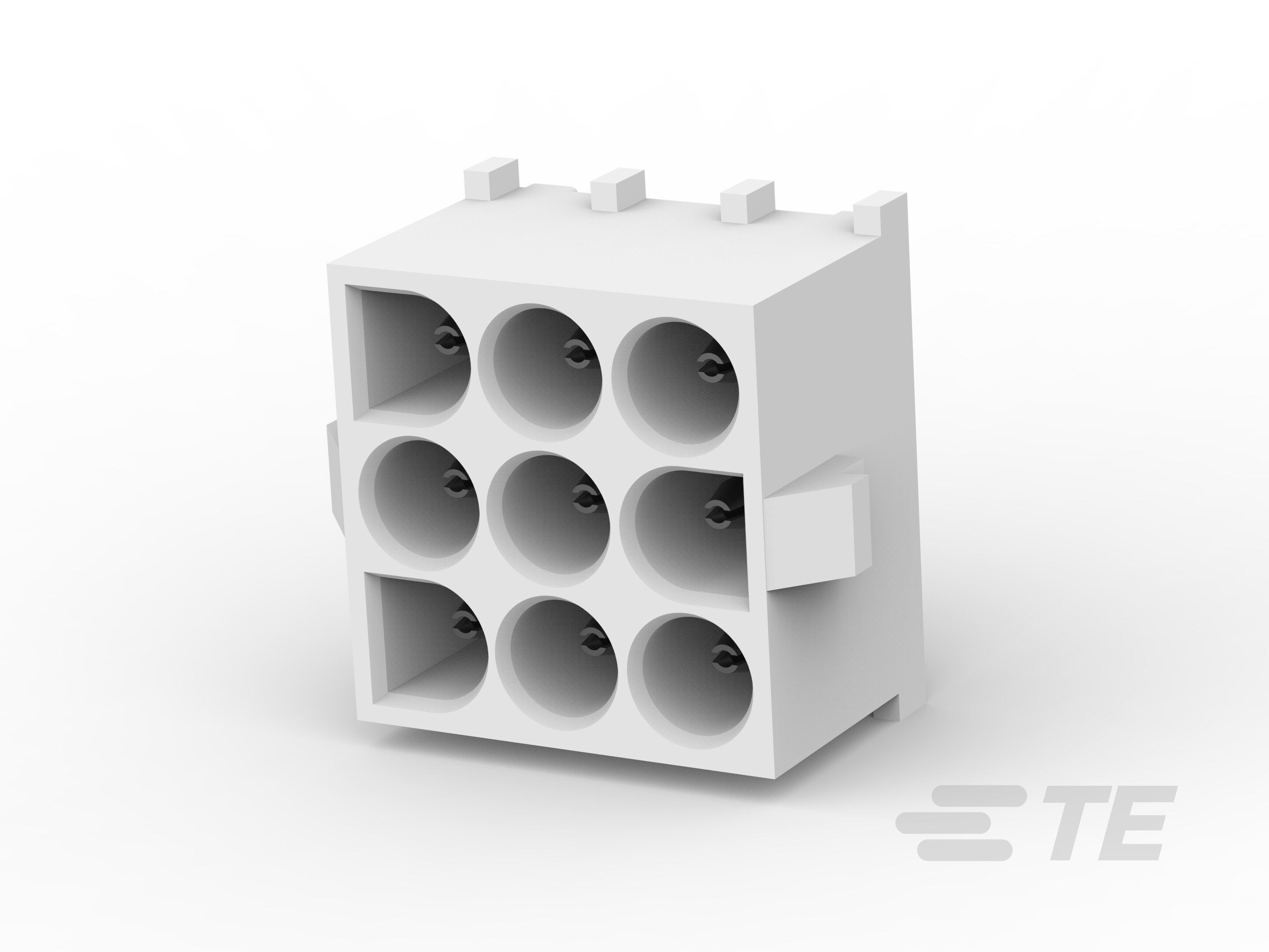 09P UMNL PINHDR NO DRAIN HOLES-1586091-1