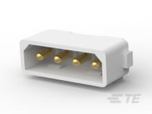 1586515-2 : MATE-N-LOK PCB ヘッダおよびリセプタクル | TE